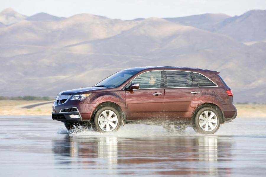  Acura MDX (YD2) 2009 года  (фото 6 из 39)